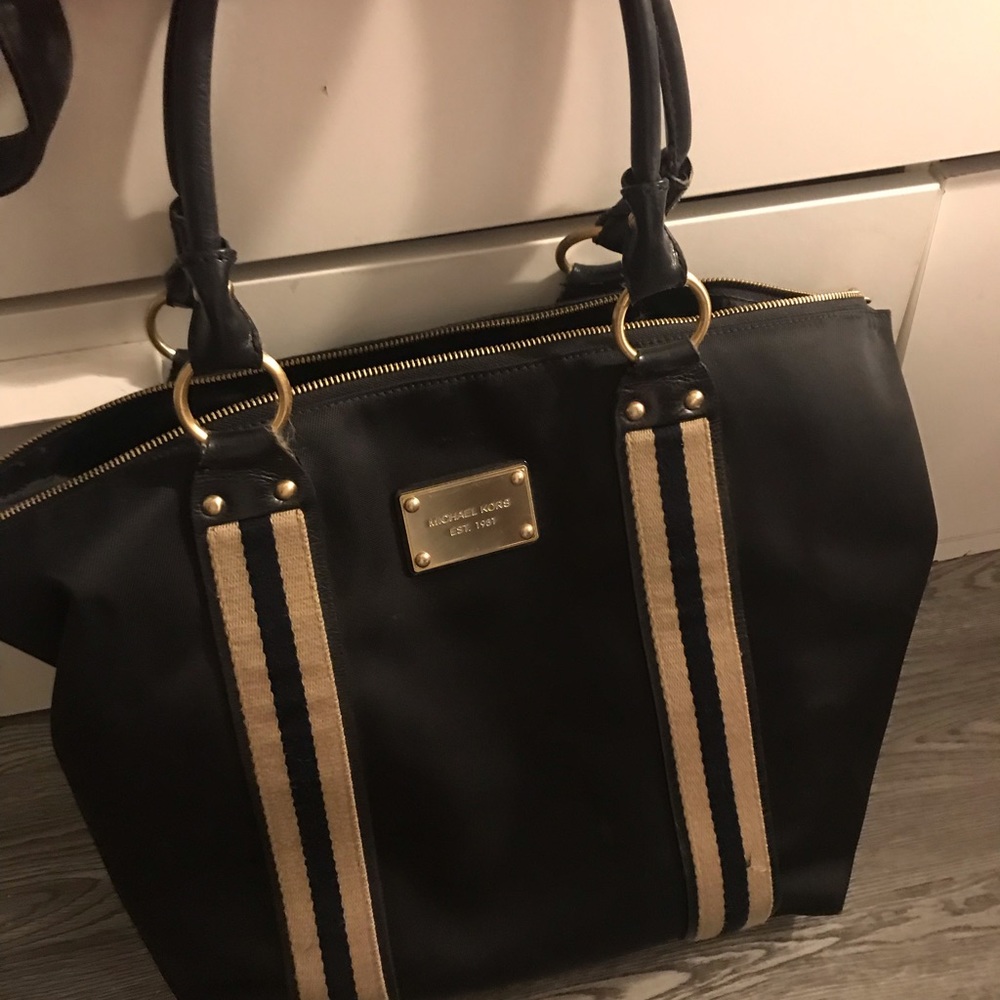 Michael Kors tote black bag